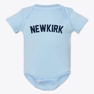 Newkirk New Mexico Classic Curve Baby Onesie