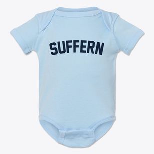Suffern New York Classic Curve Baby Onesie