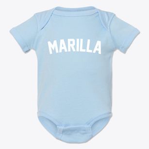 Marilla New York Classic Curve Baby Onesie