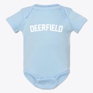 Deerfield New Hampshire Classic Curve Baby Onesie
