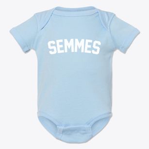Semmes Alabama Classic Curve Baby Onesie