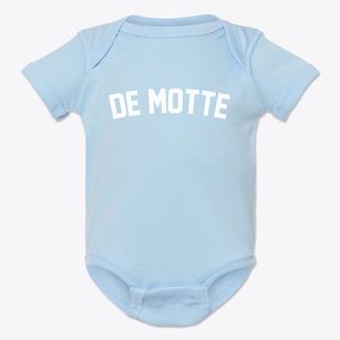 De Motte Indiana Classic Curve Baby Onesie