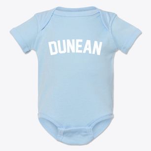Dunean South Carolina Classic Curve Baby Onesie