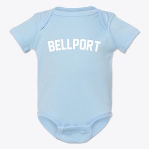 Bellport New York Classic Curve Baby Onesie