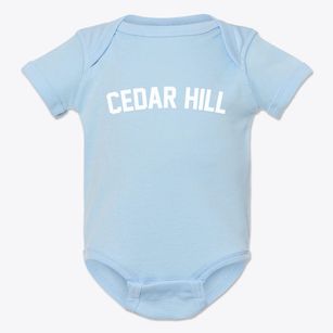 Cedar Hill Missouri Classic Curve Baby Onesie