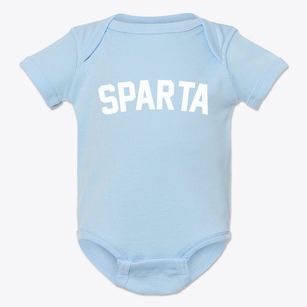 Sparta North Carolina Classic Curve Baby Onesie
