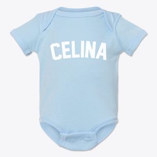 Celina Tennessee Classic Curve Baby Onesie