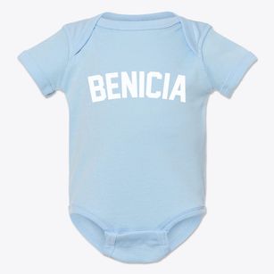 Benicia California Classic Curve Baby Onesie