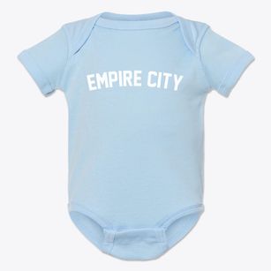 Empire City Oklahoma Classic Curve Baby Onesie