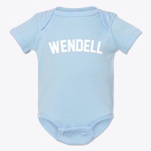 Wendell Massachusetts Classic Curve Baby Onesie