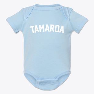 Tamaroa Illinois Classic Curve Baby Onesie
