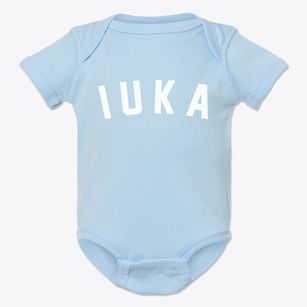 Iuka Illinois Classic Curve Baby Onesie