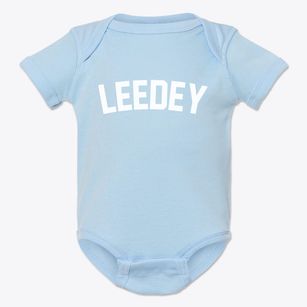 Leedey Oklahoma Classic Curve Baby Onesie