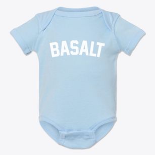 Basalt Idaho Classic Curve Baby Onesie