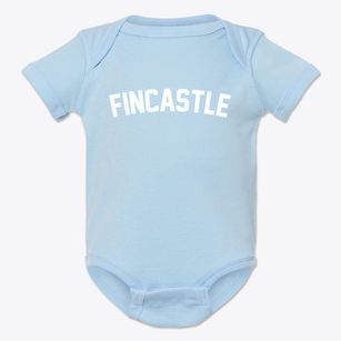Fincastle Virginia Classic Curve Baby Onesie