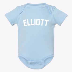 Elliott Iowa Classic Curve Baby Onesie