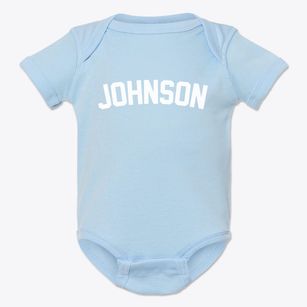 Johnson Nebraska Classic Curve Baby Onesie