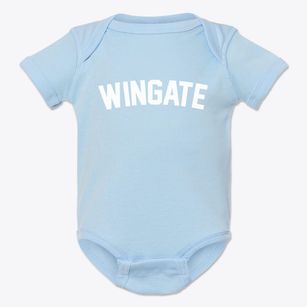Wingate Indiana Classic Curve Baby Onesie
