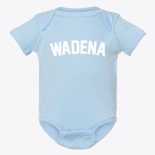 Wadena Iowa Classic Curve Baby Onesie