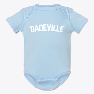 Dadeville Missouri Classic Curve Baby Onesie