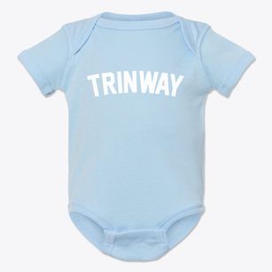 Trinway Ohio Classic Curve Baby Onesie
