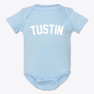 Tustin California Classic Curve Baby Onesie