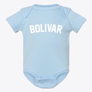 Bolivar Missouri Classic Curve Baby Onesie