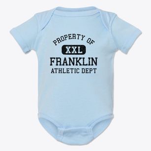 Franklin Pennsylvania Athletic Dept Baby Onesie