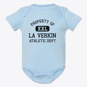 La Verkin Utah Athletic Dept Baby Onesie