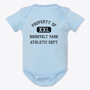 Roosevelt Park Michigan Athletic Dept Baby Onesie