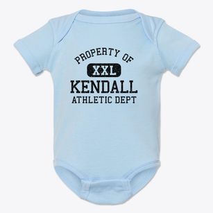 Kendall New York Athletic Dept Baby Onesie