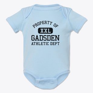 Gadsden Alabama Athletic Dept Baby Onesie