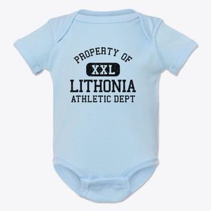 Lithonia Georgia Athletic Dept Baby Onesie