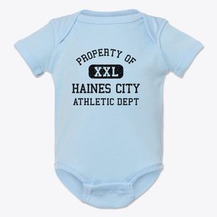 Haines City Florida Athletic Dept Baby Onesie