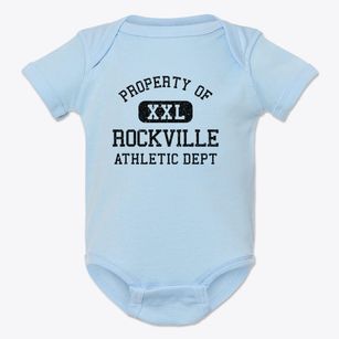 Rockville Utah Athletic Dept Baby Onesie
