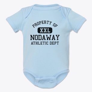 Nodaway Iowa Athletic Dept Baby Onesie