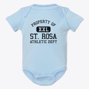 St. Rosa Minnesota Athletic Dept Baby Onesie