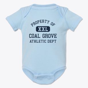 Coal Grove Ohio Athletic Dept Baby Onesie