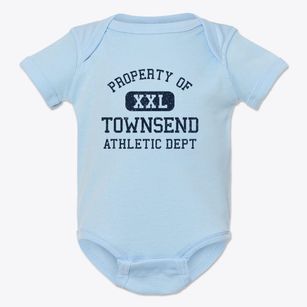 Townsend Montana Athletic Dept Baby Onesie