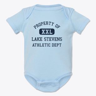 Lake Stevens Washington Athletic Dept Baby Onesie
