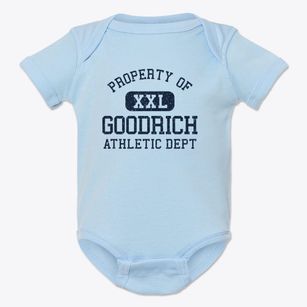 Goodrich Wisconsin Athletic Dept Baby Onesie