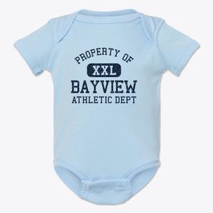 Bayview Wisconsin Athletic Dept Baby Onesie