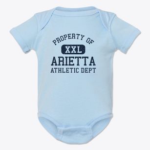 Arietta New York Athletic Dept Baby Onesie