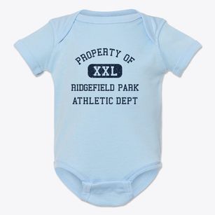 Ridgefield Park New Jersey Athletic Dept Baby Onesie