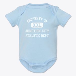 Junction City Oregon Athletic Dept Baby Onesie
