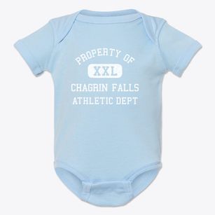 Chagrin Falls Ohio Athletic Dept Baby Onesie
