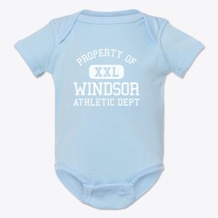 Windsor North Carolina Athletic Dept Baby Onesie