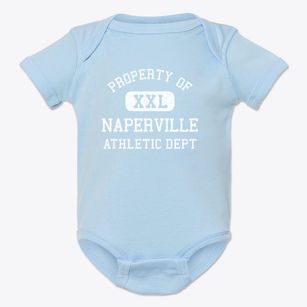 Naperville Illinois Athletic Dept Baby Onesie