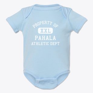 Pahala Hawaii Athletic Dept Baby Onesie