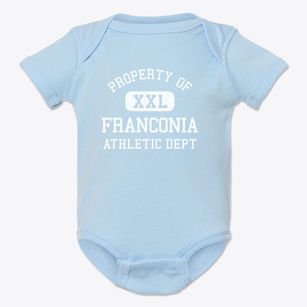 Franconia New Hampshire Athletic Dept Baby Onesie